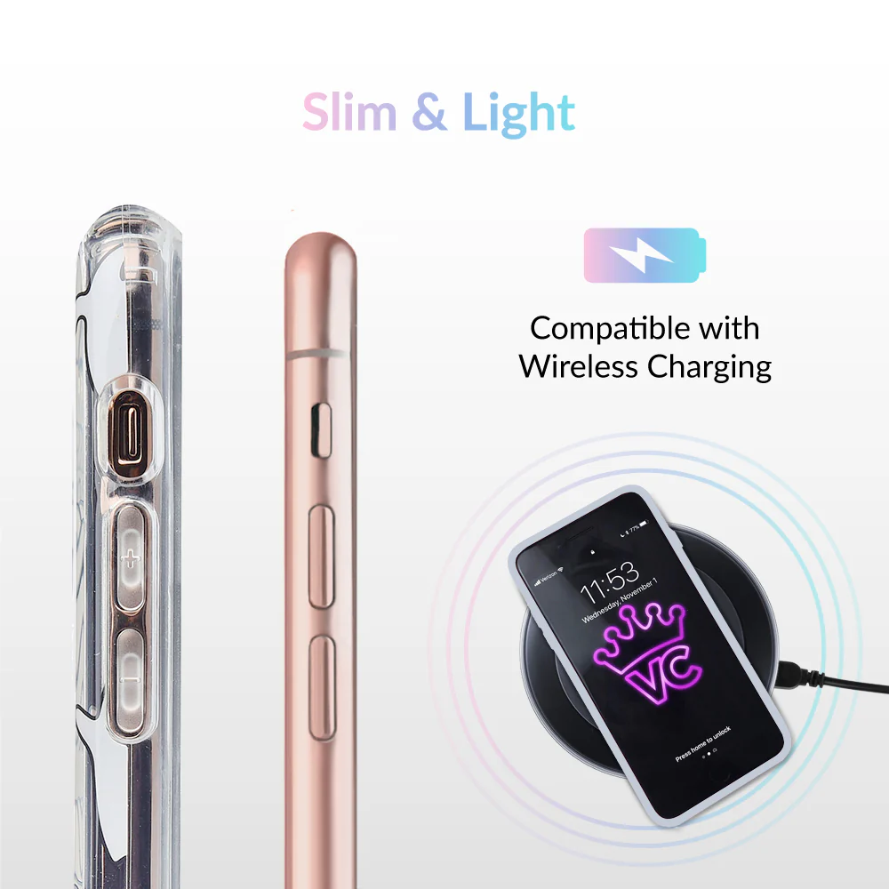 Ghosted Clear iPhone Case - Image 5