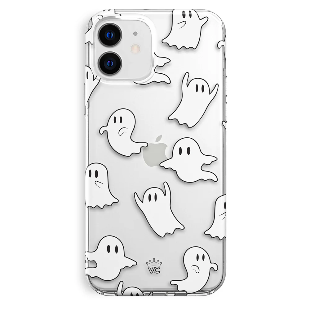 Ghosted Clear iPhone Case - Image 56
