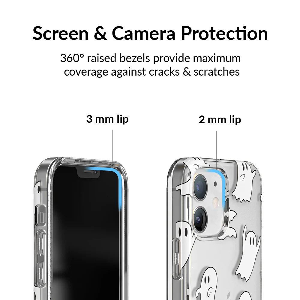 Ghosted Clear iPhone Case - Image 57