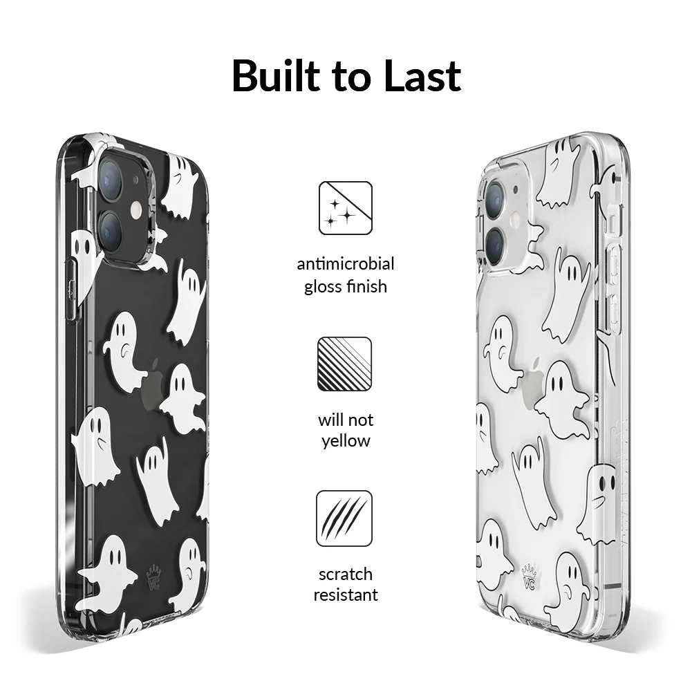 Ghosted Clear iPhone Case - Image 59