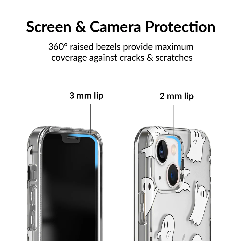 Ghosted Clear iPhone Case - Image 62