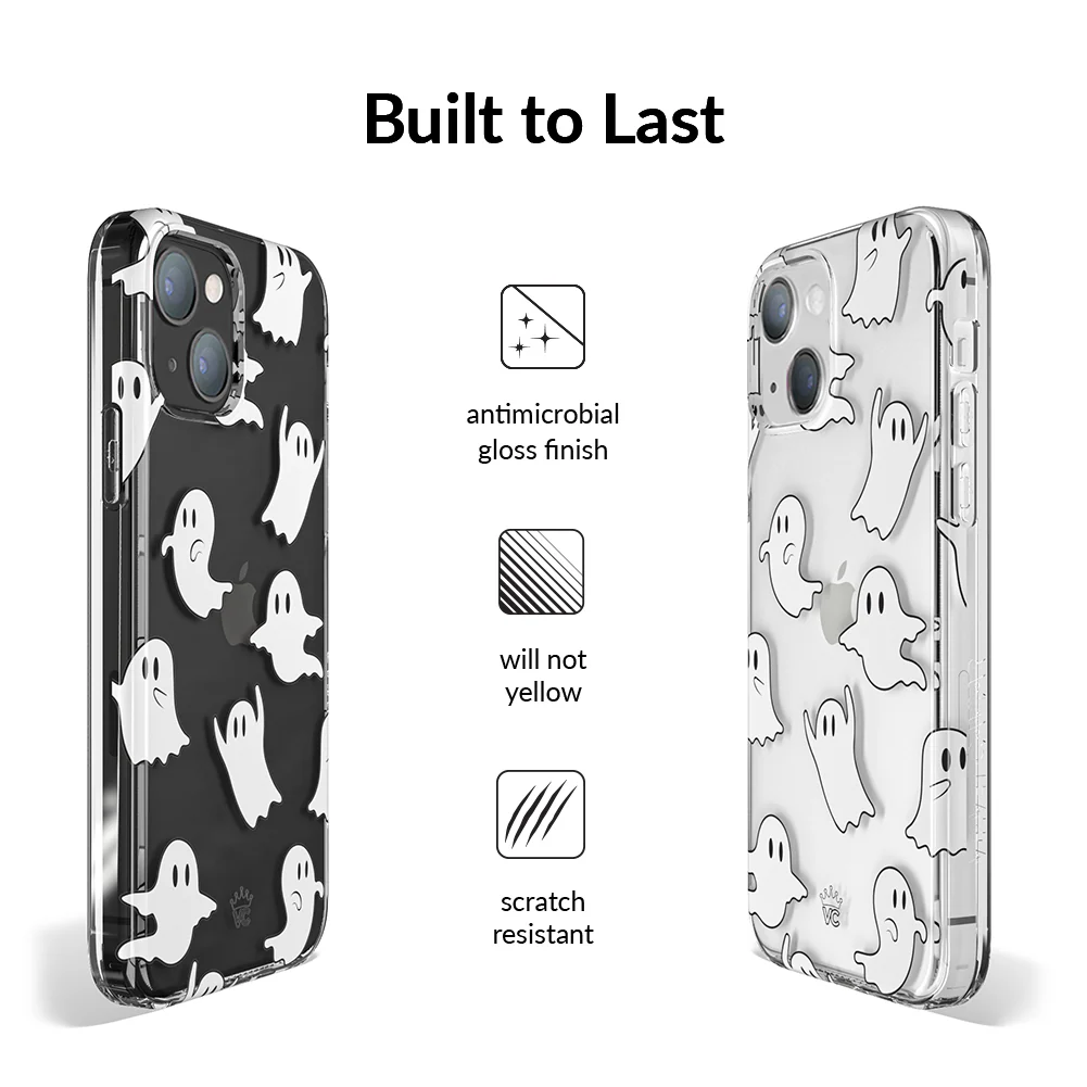 Ghosted Clear iPhone Case - Image 64