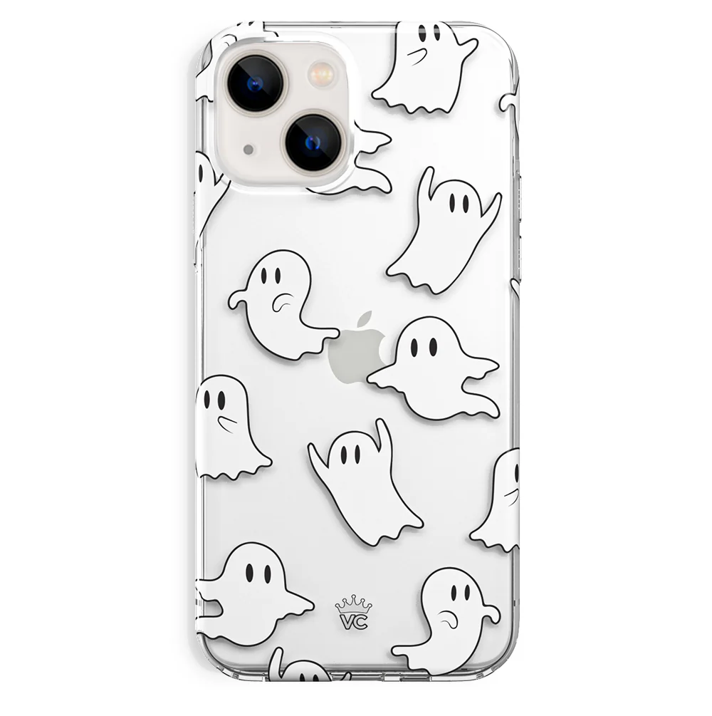 Ghosted Clear iPhone Case - Image 66