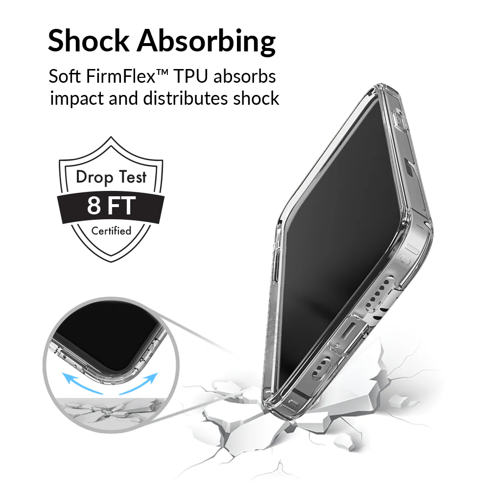 Ghosted Clear iPhone Case - Image 68
