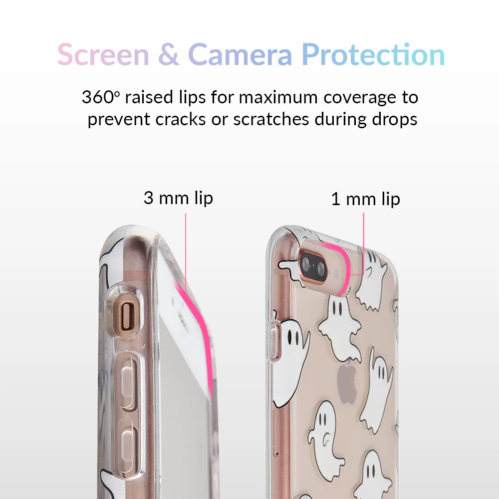 Ghosted Clear iPhone Case - Image 7