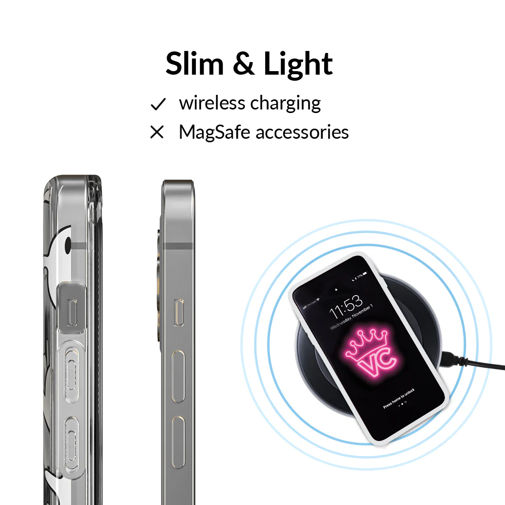 Ghosted Clear iPhone Case - Image 75