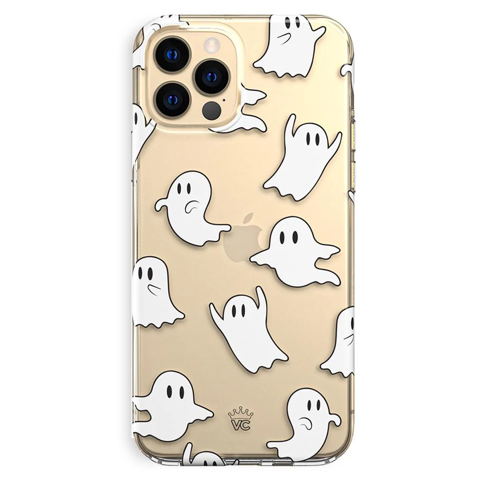 Ghosted Clear iPhone Case - Image 76