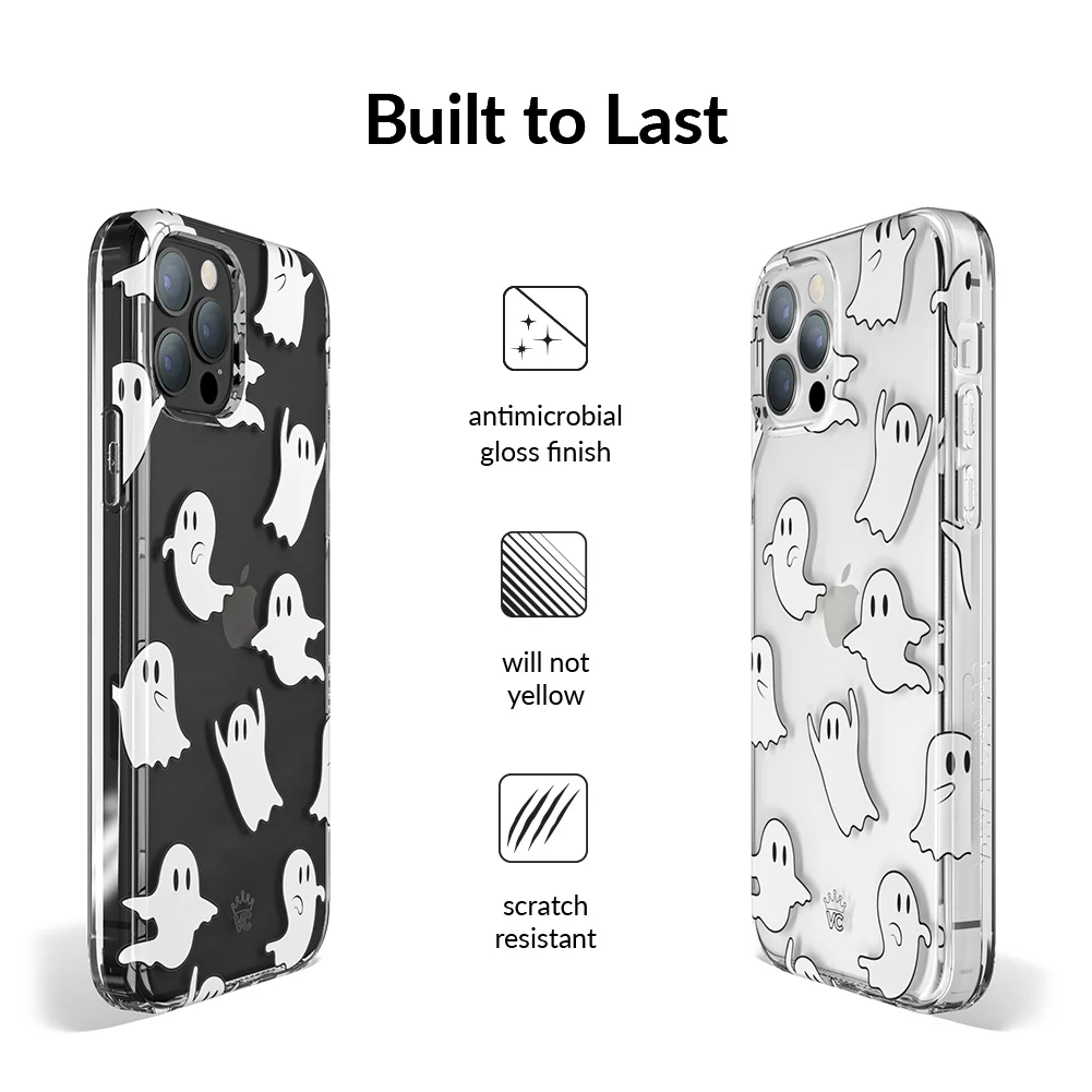 Ghosted Clear iPhone Case - Image 79