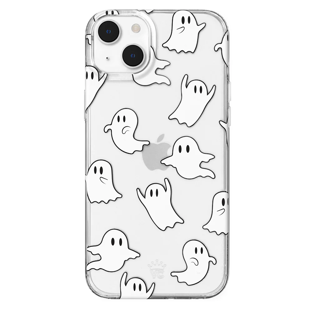 Ghosted Clear iPhone Case - Image 82