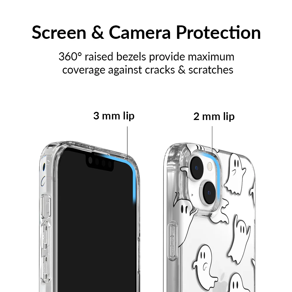 Ghosted Clear iPhone Case - Image 83