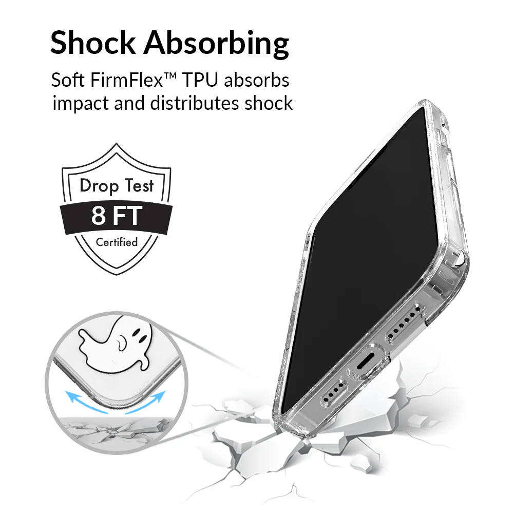 Ghosted Clear iPhone Case - Image 89
