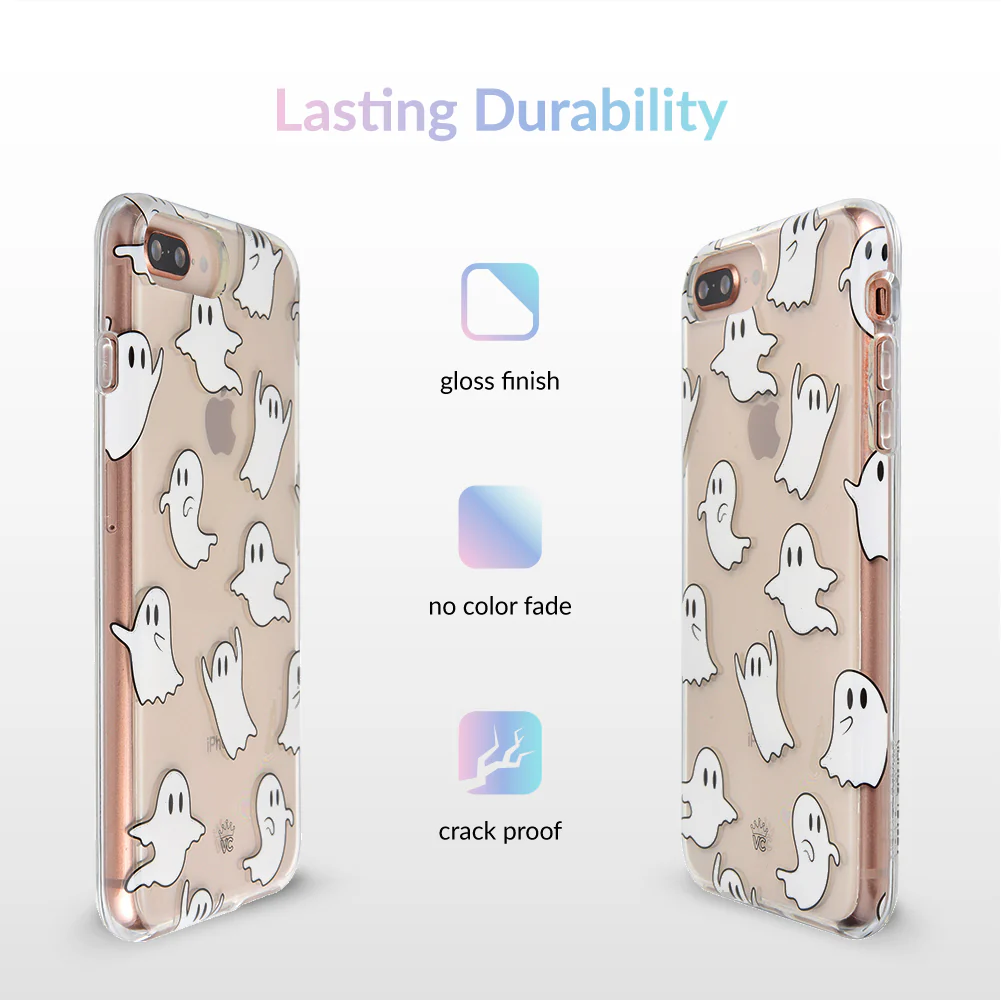 Ghosted Clear iPhone Case - Image 9