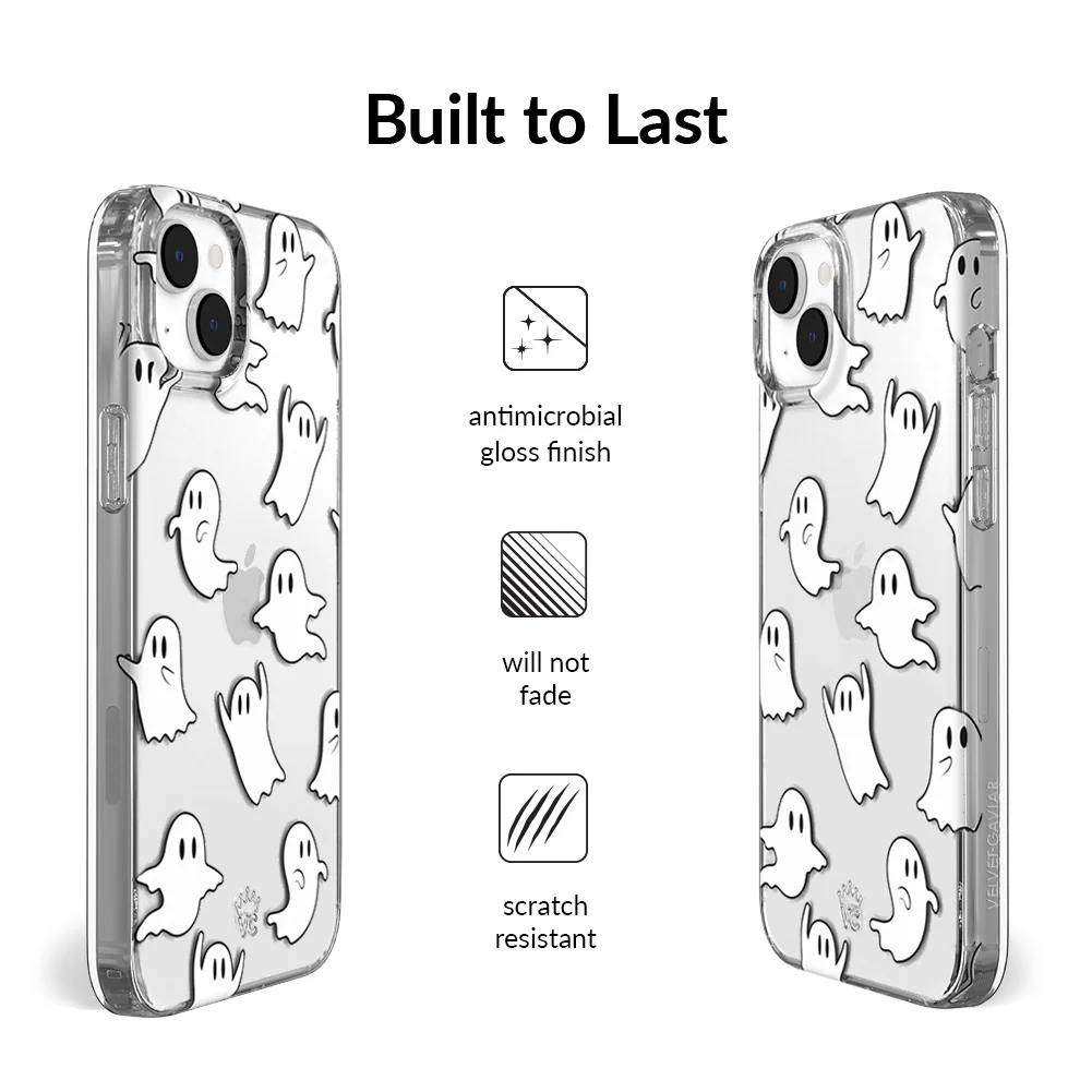 Ghosted Clear iPhone Case - Image 90