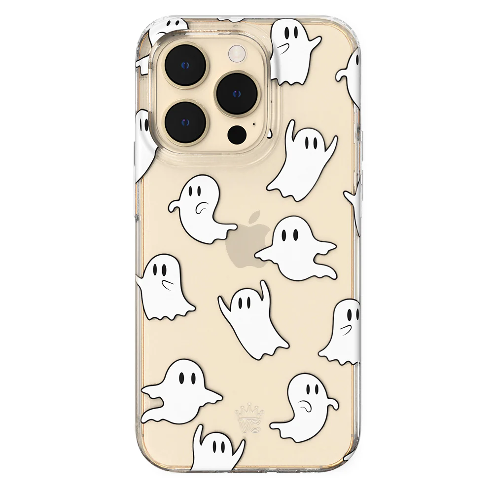 Ghosted Clear iPhone Case - Image 92