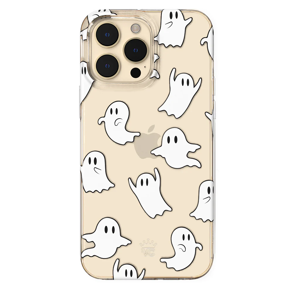 Ghosted Clear iPhone Case - Image 97