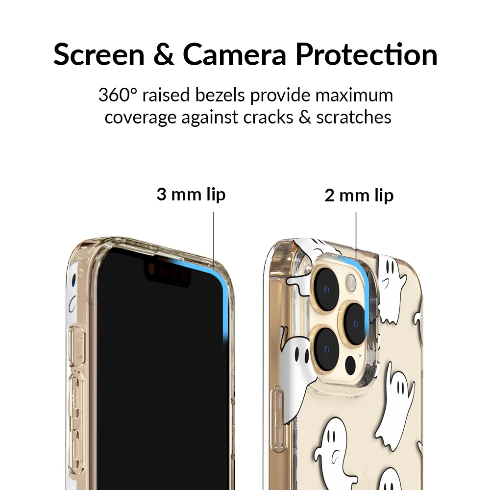 Ghosted Clear iPhone Case - Image 98