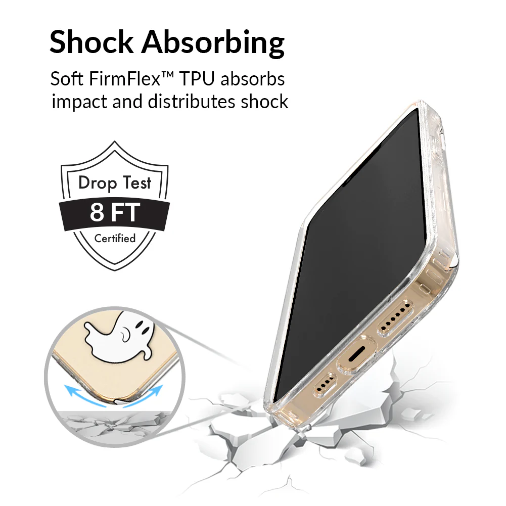 Ghosted Clear iPhone Case - Image 99