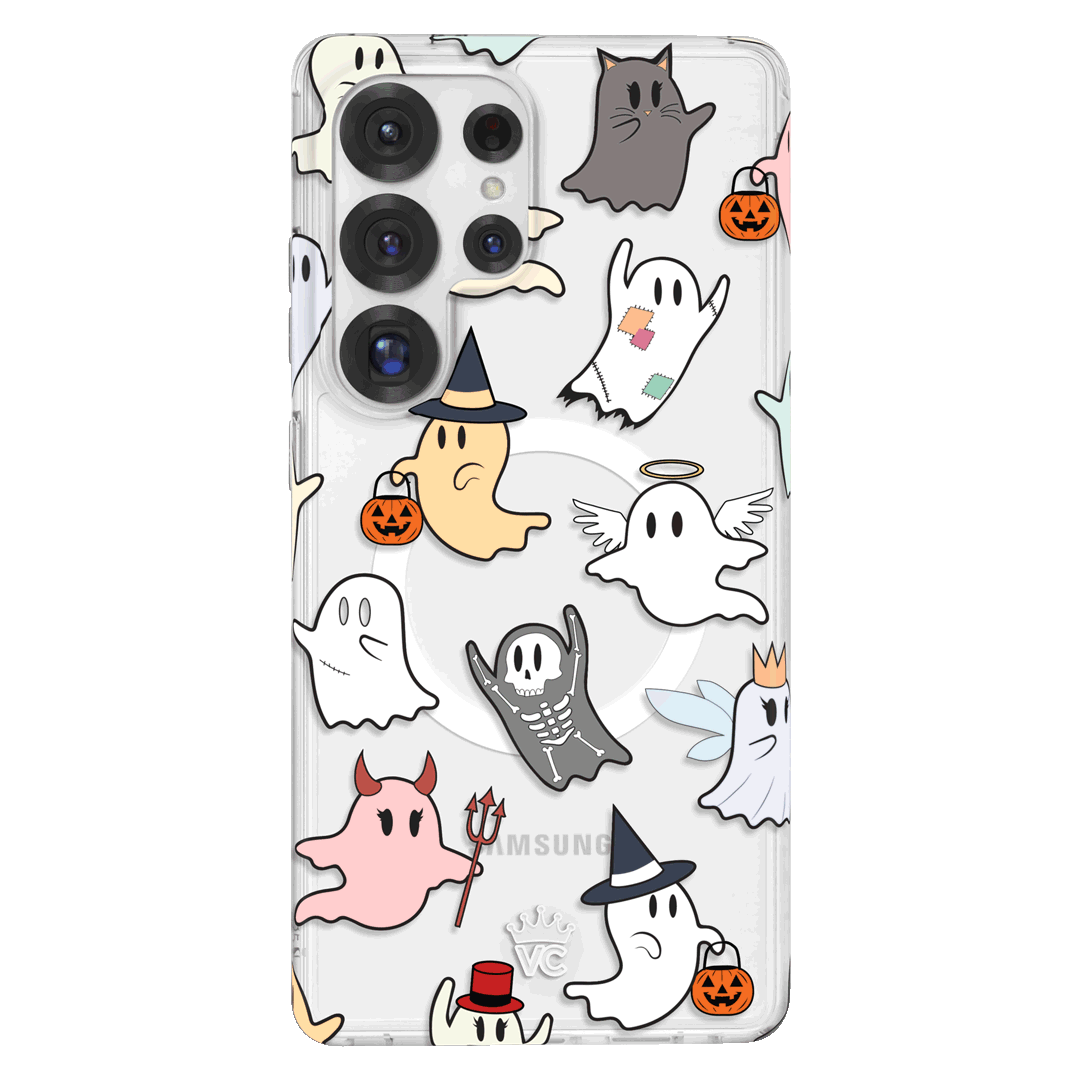 Ghosted Costume Party Samsung Case - Image 11