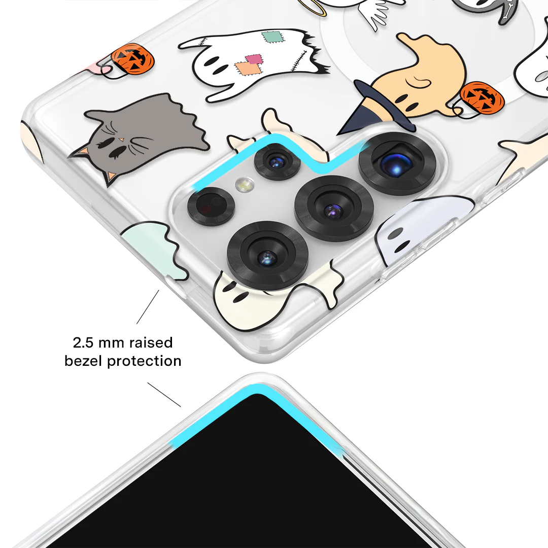 Ghosted Costume Party Samsung Case - Image 12