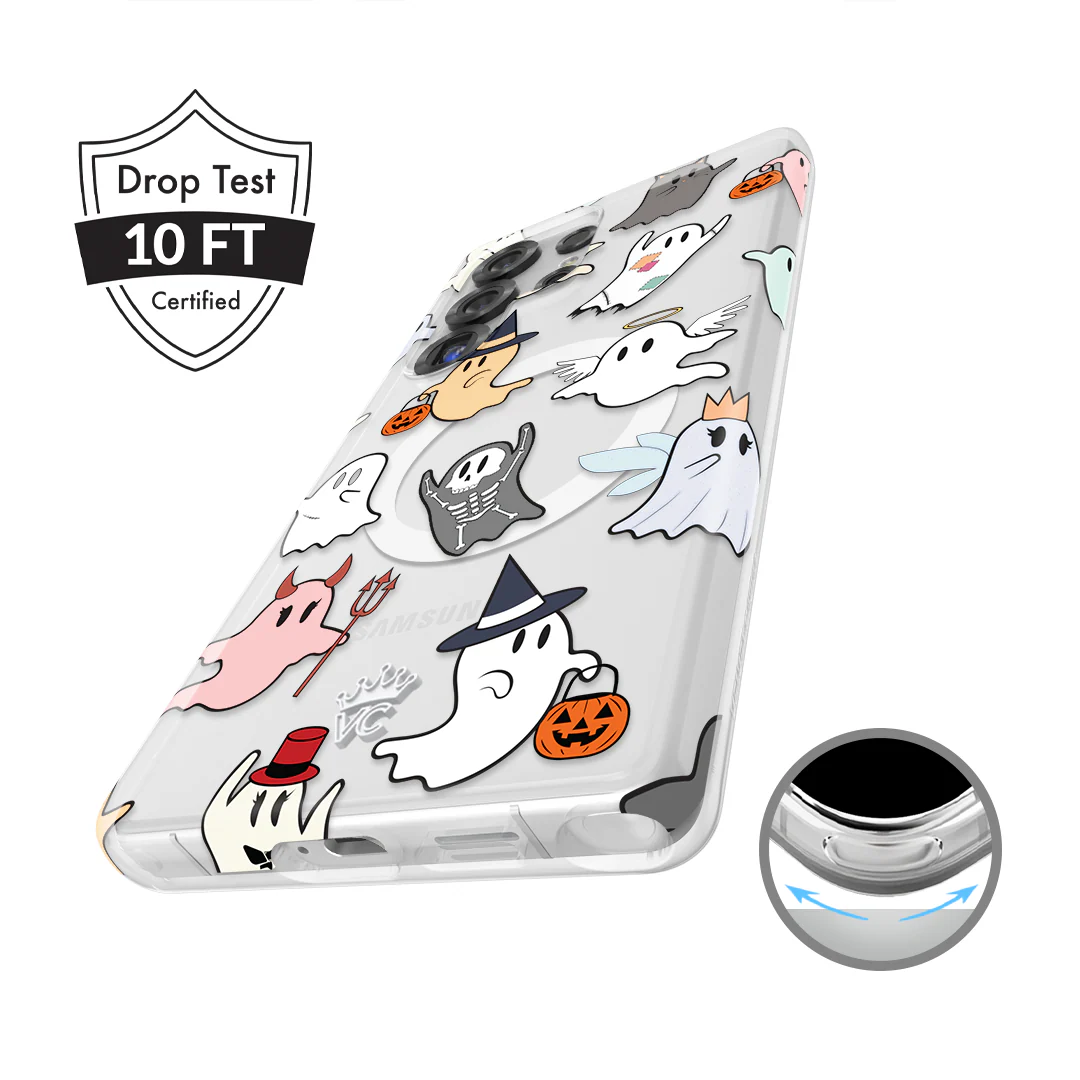 Ghosted Costume Party Samsung Case - Image 14