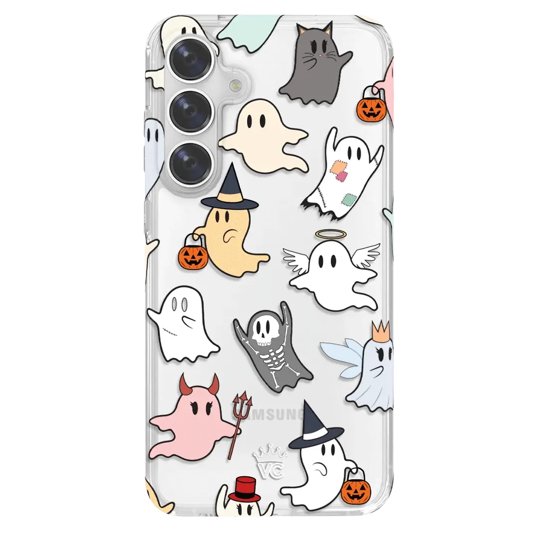 Ghosted Costume Party Samsung Case - Image 16