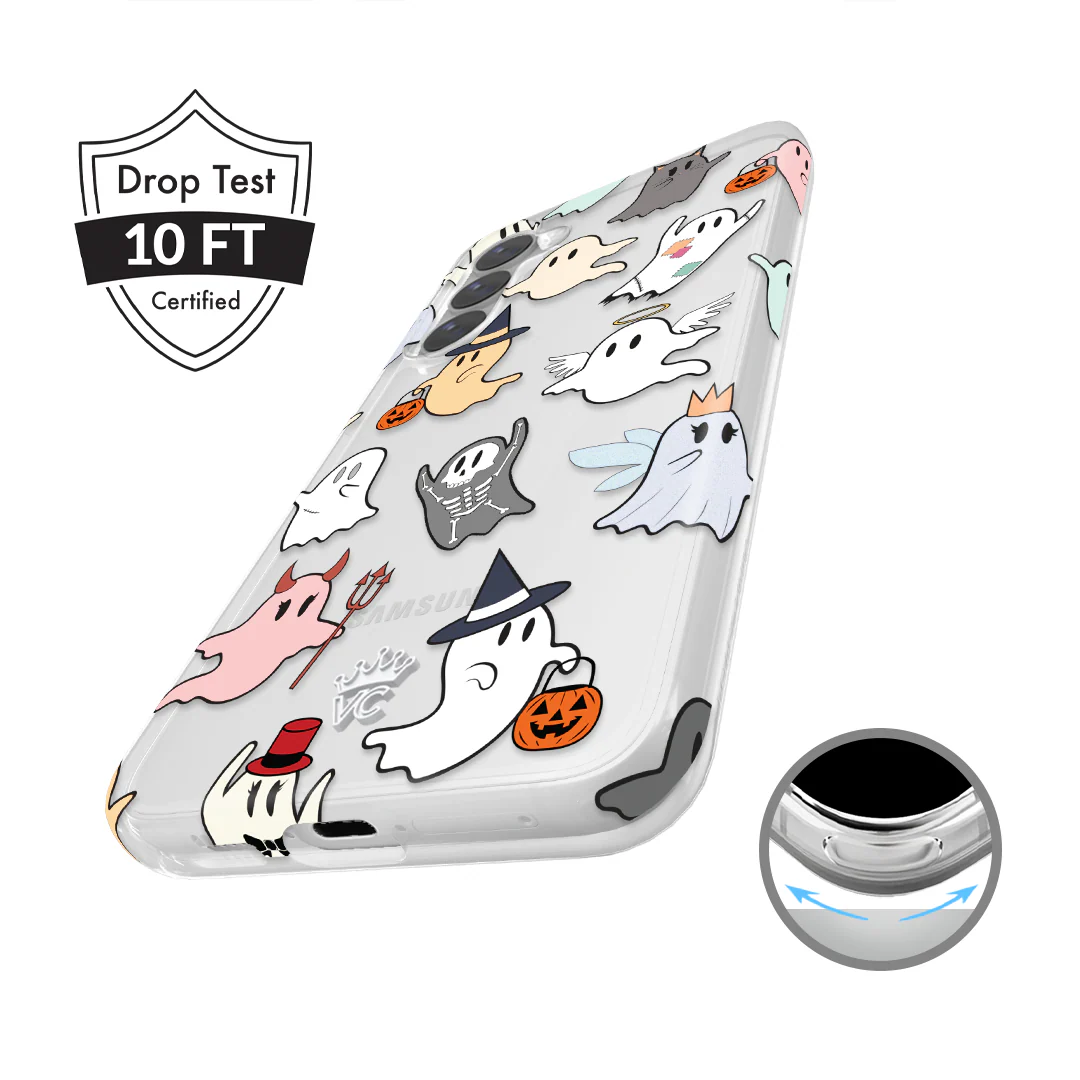 Ghosted Costume Party Samsung Case - Image 19