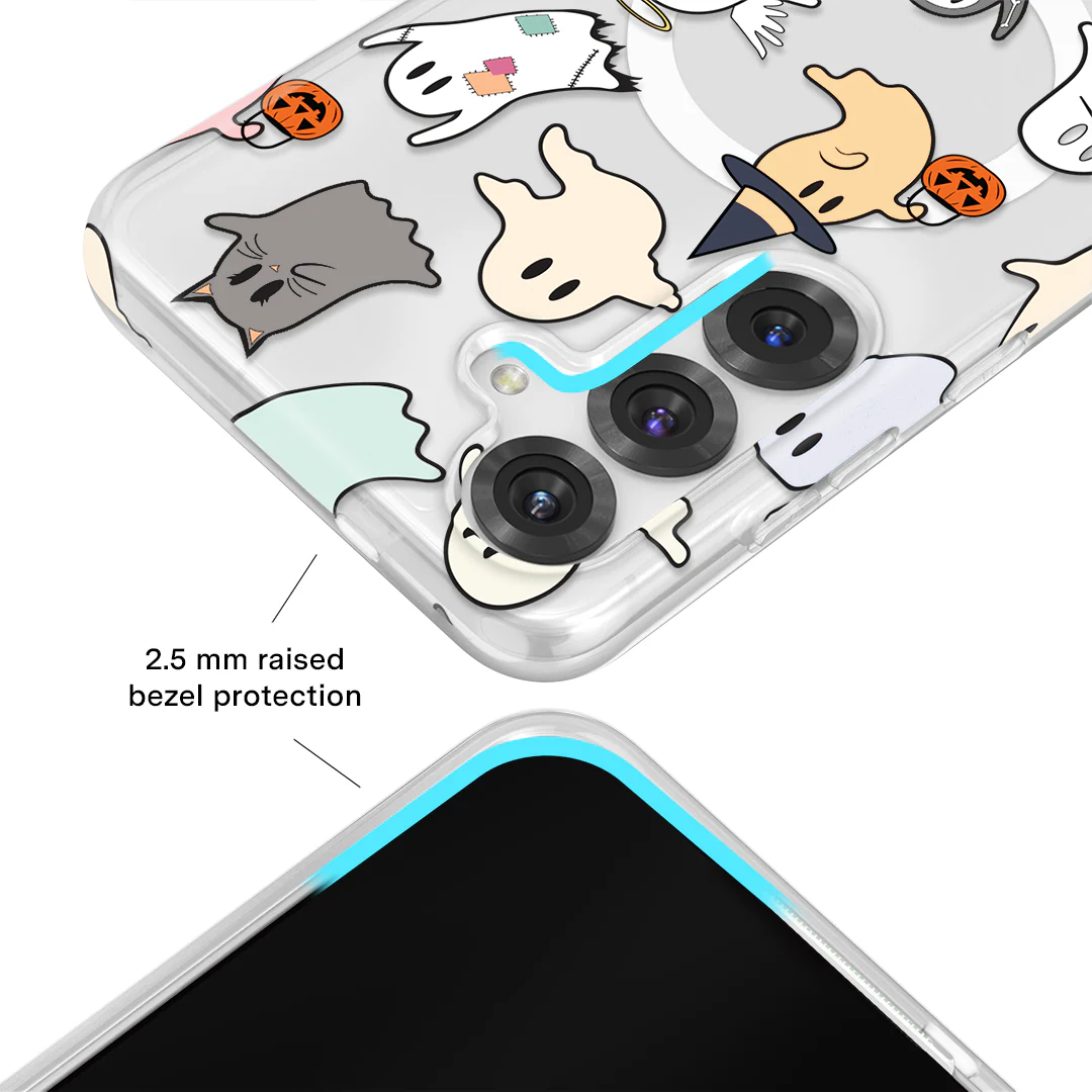 Ghosted Costume Party Samsung Case - Image 2