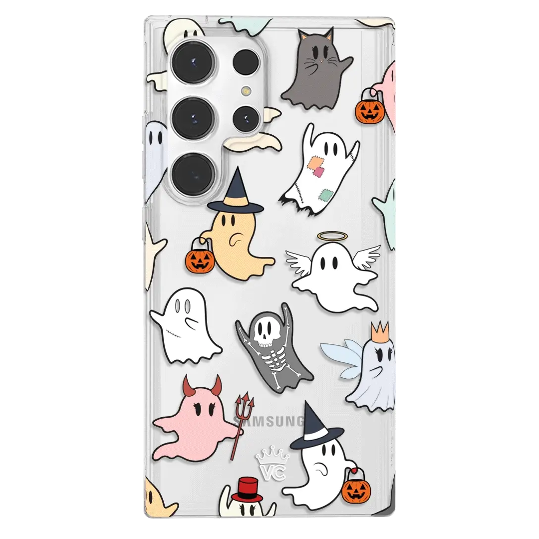 Ghosted Costume Party Samsung Case - Image 26