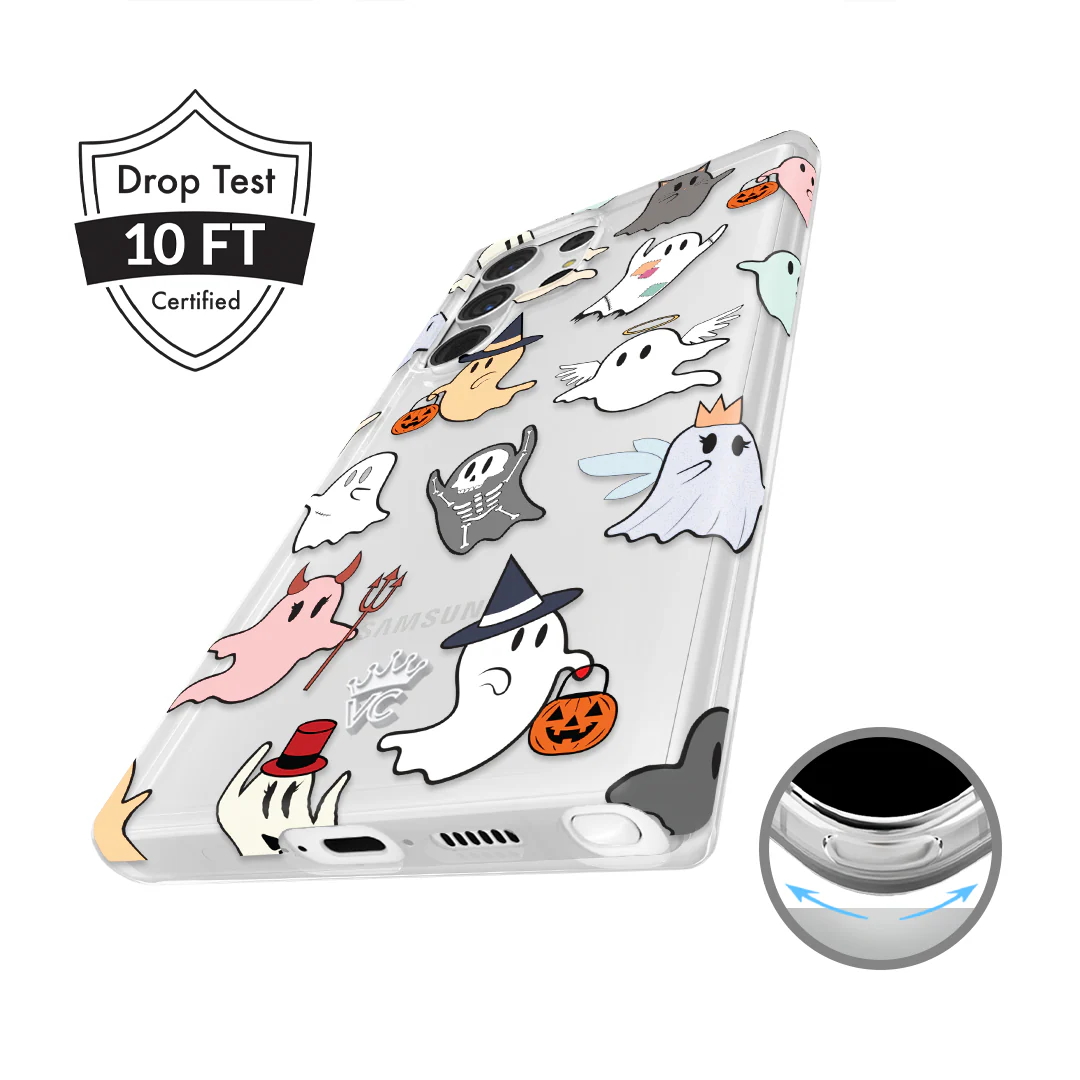 Ghosted Costume Party Samsung Case - Image 29