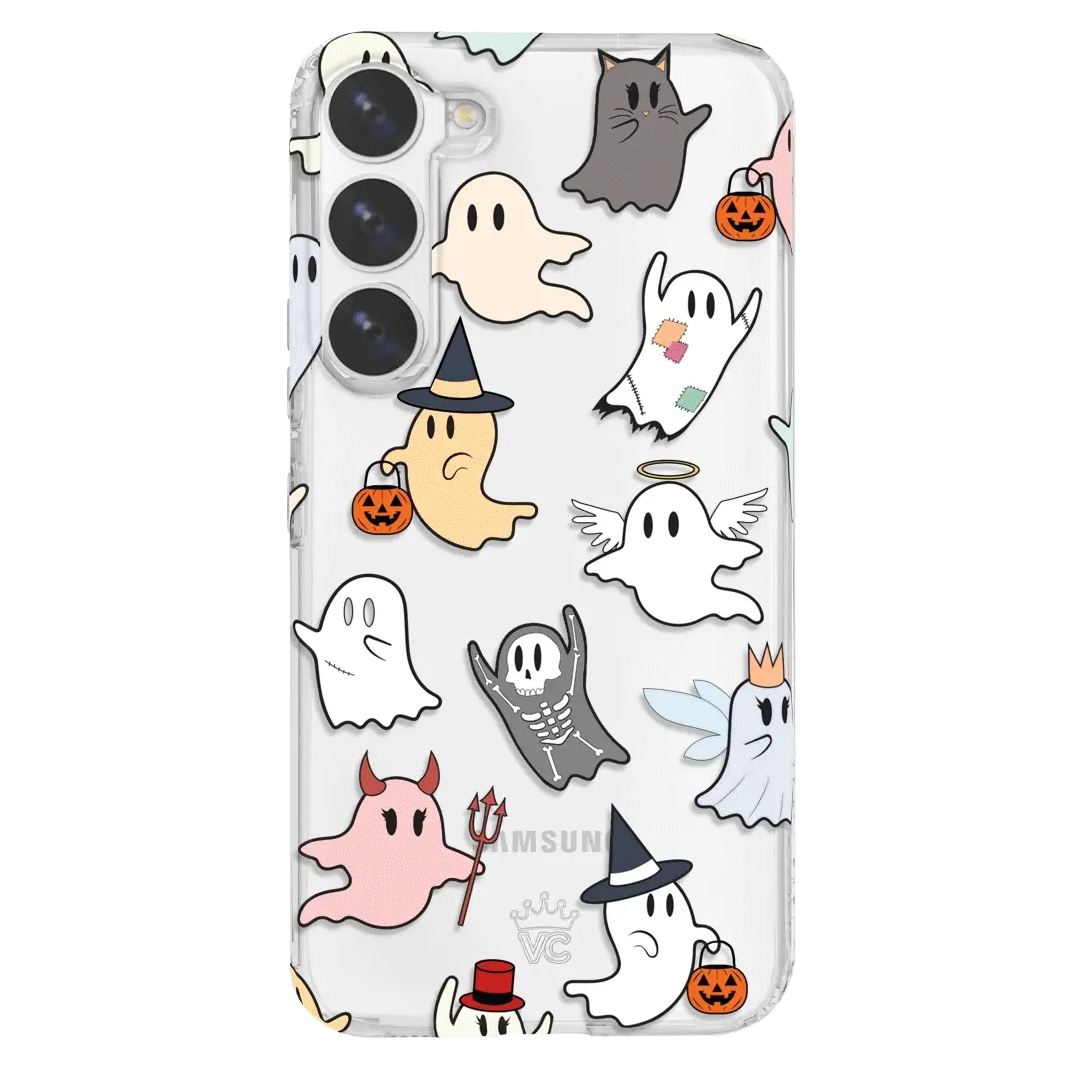 Ghosted Costume Party Samsung Case - Image 31