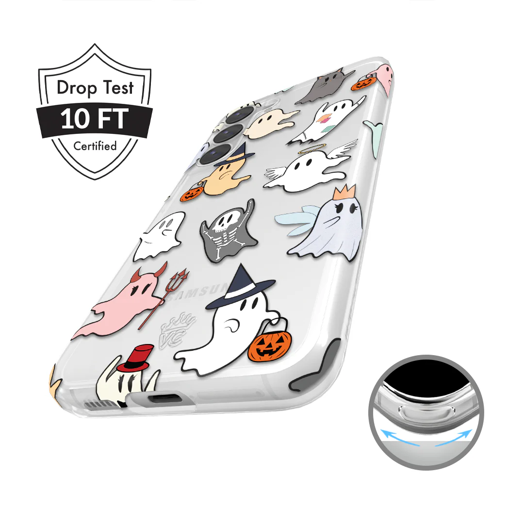 Ghosted Costume Party Samsung Case - Image 34