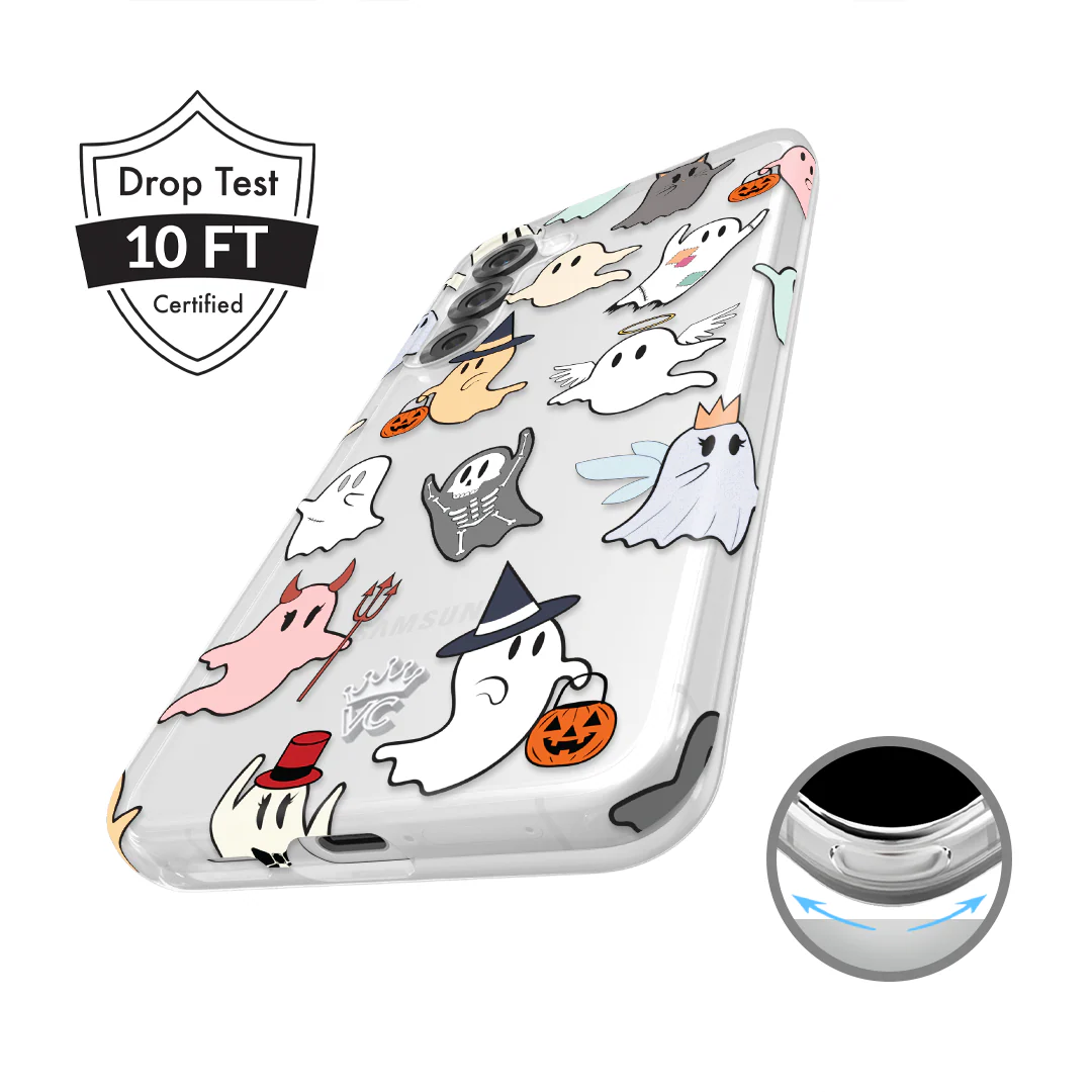 Ghosted Costume Party Samsung Case - Image 4