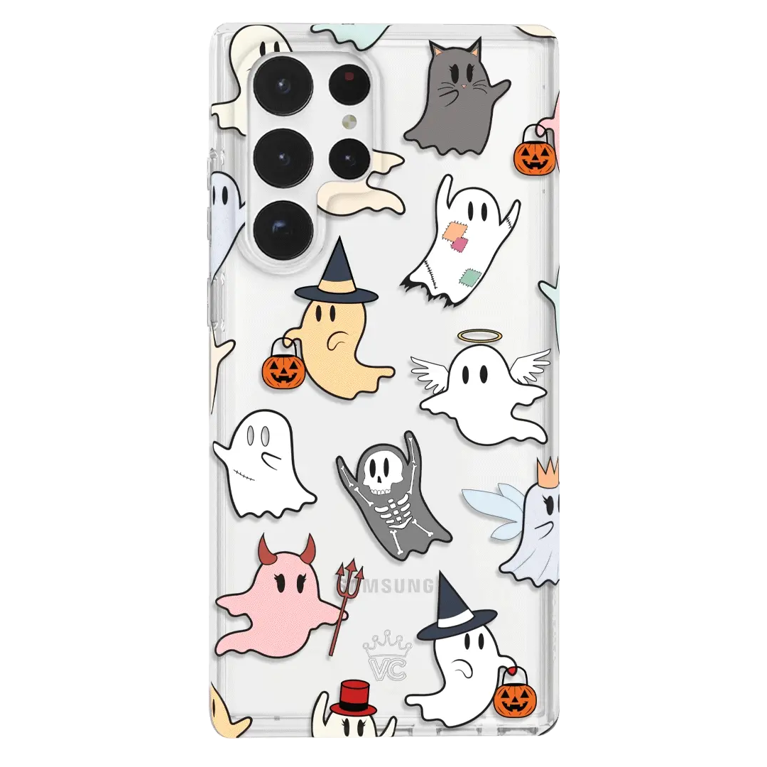Ghosted Costume Party Samsung Case - Image 41