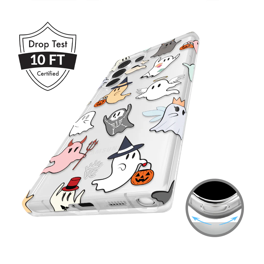 Ghosted Costume Party Samsung Case - Image 44
