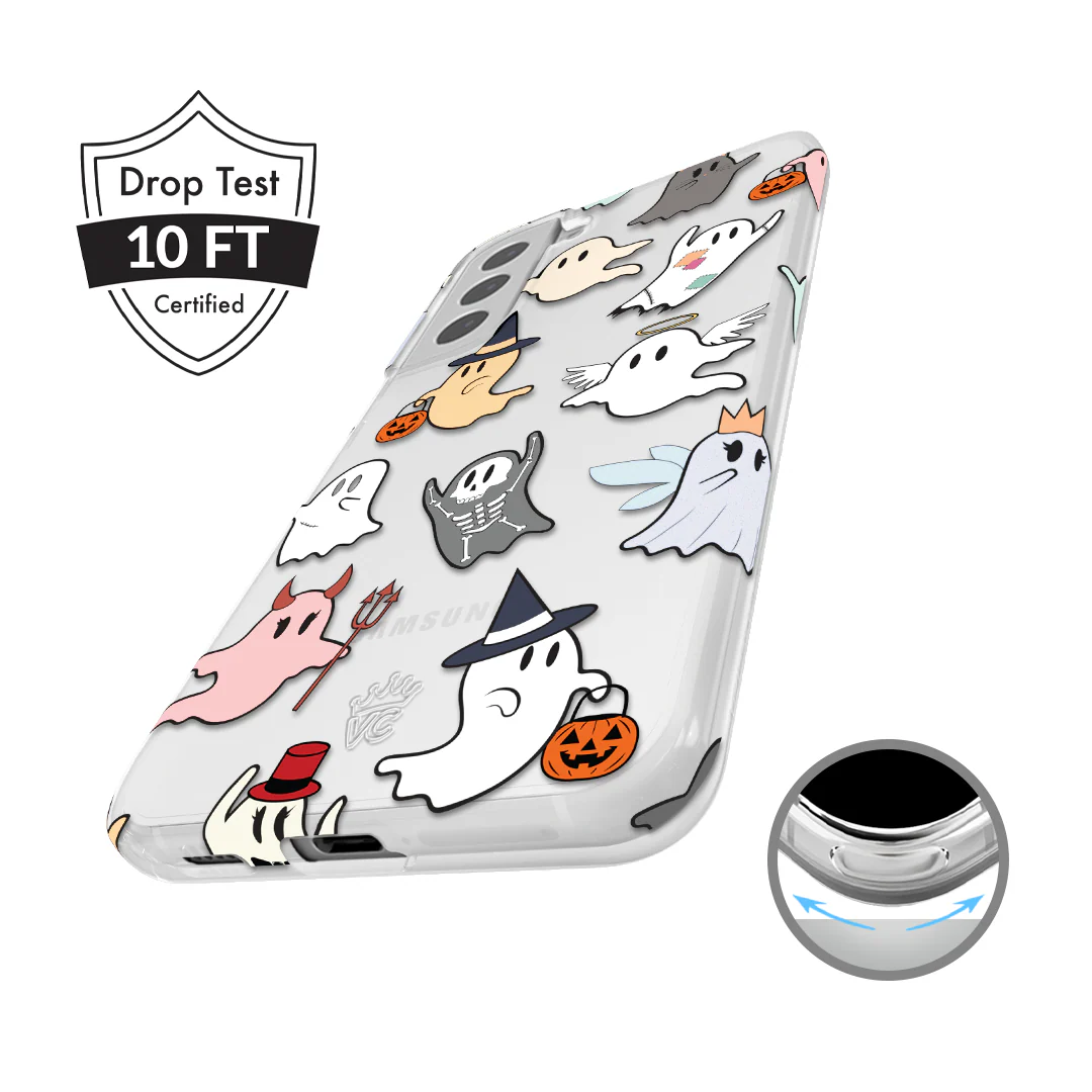 Ghosted Costume Party Samsung Case - Image 49