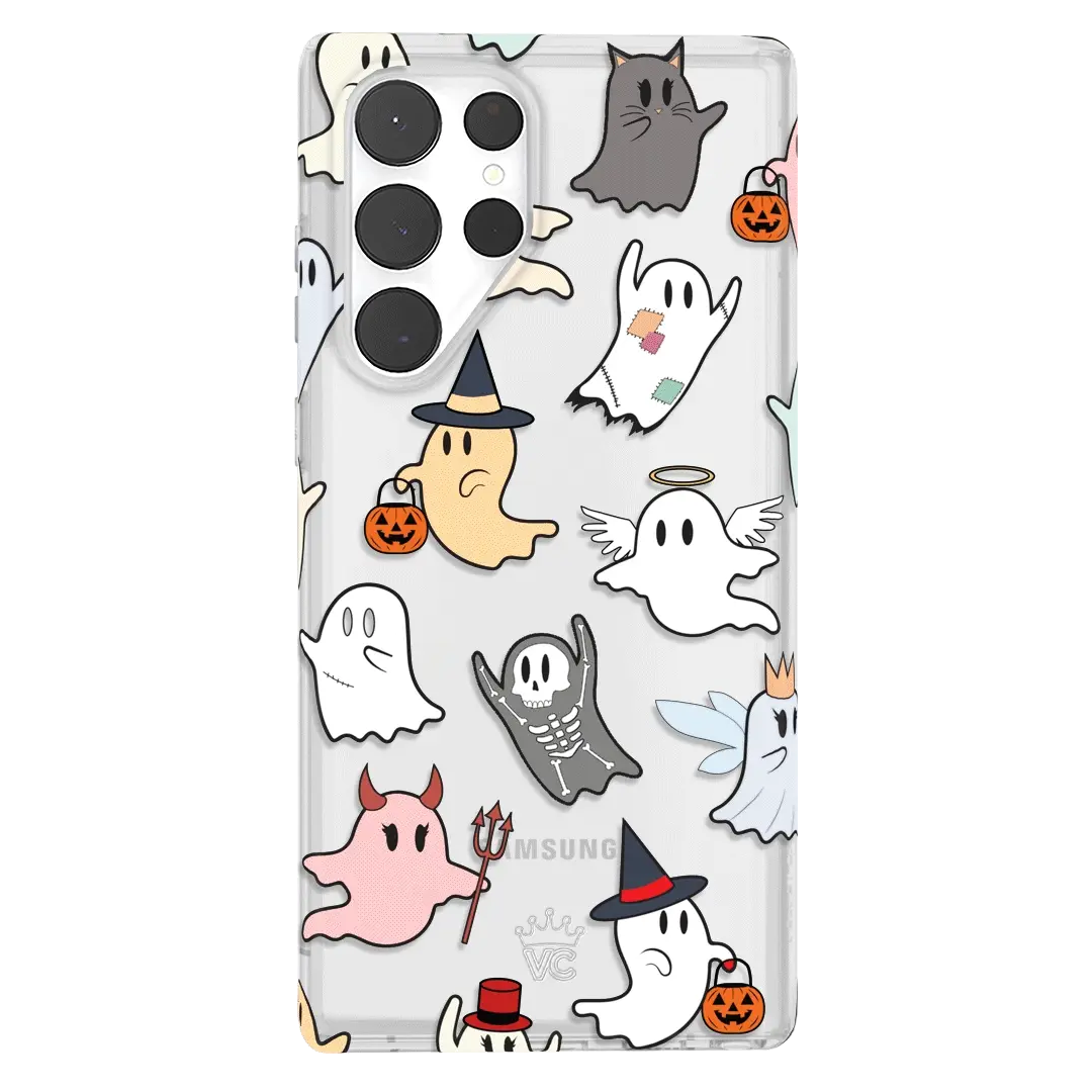 Ghosted Costume Party Samsung Case - Image 56
