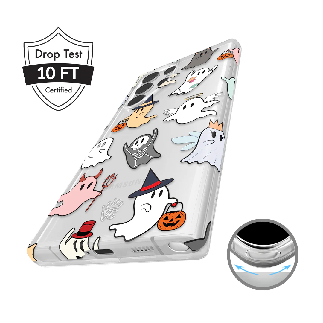 Ghosted Costume Party Samsung Case - Image 59