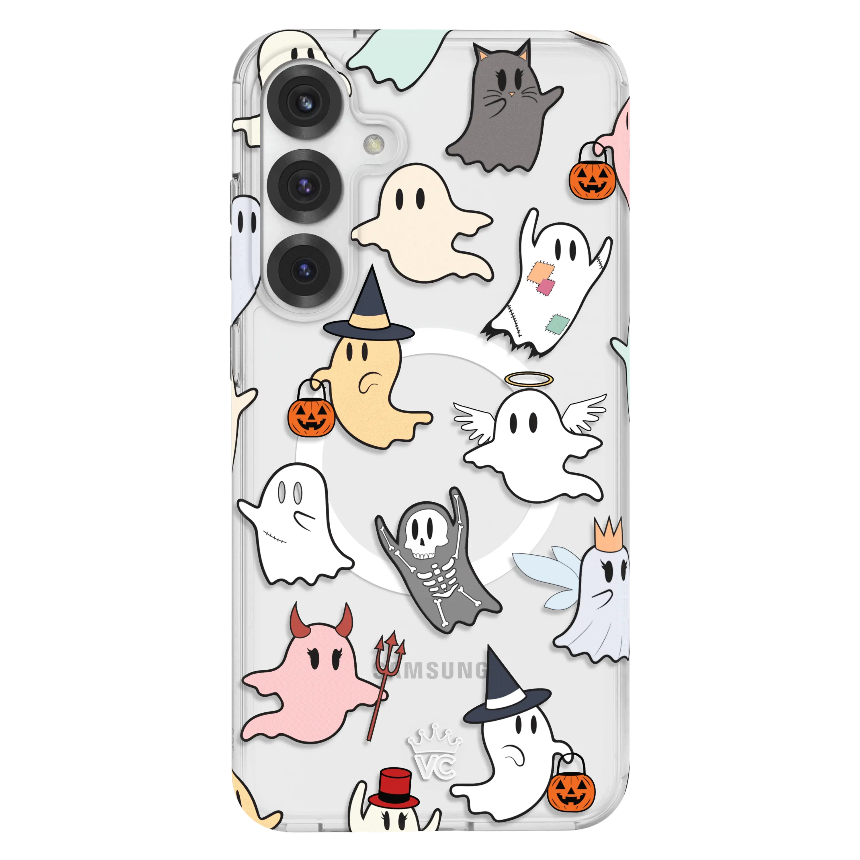 Ghosted Costume Party Samsung Case - Image 6