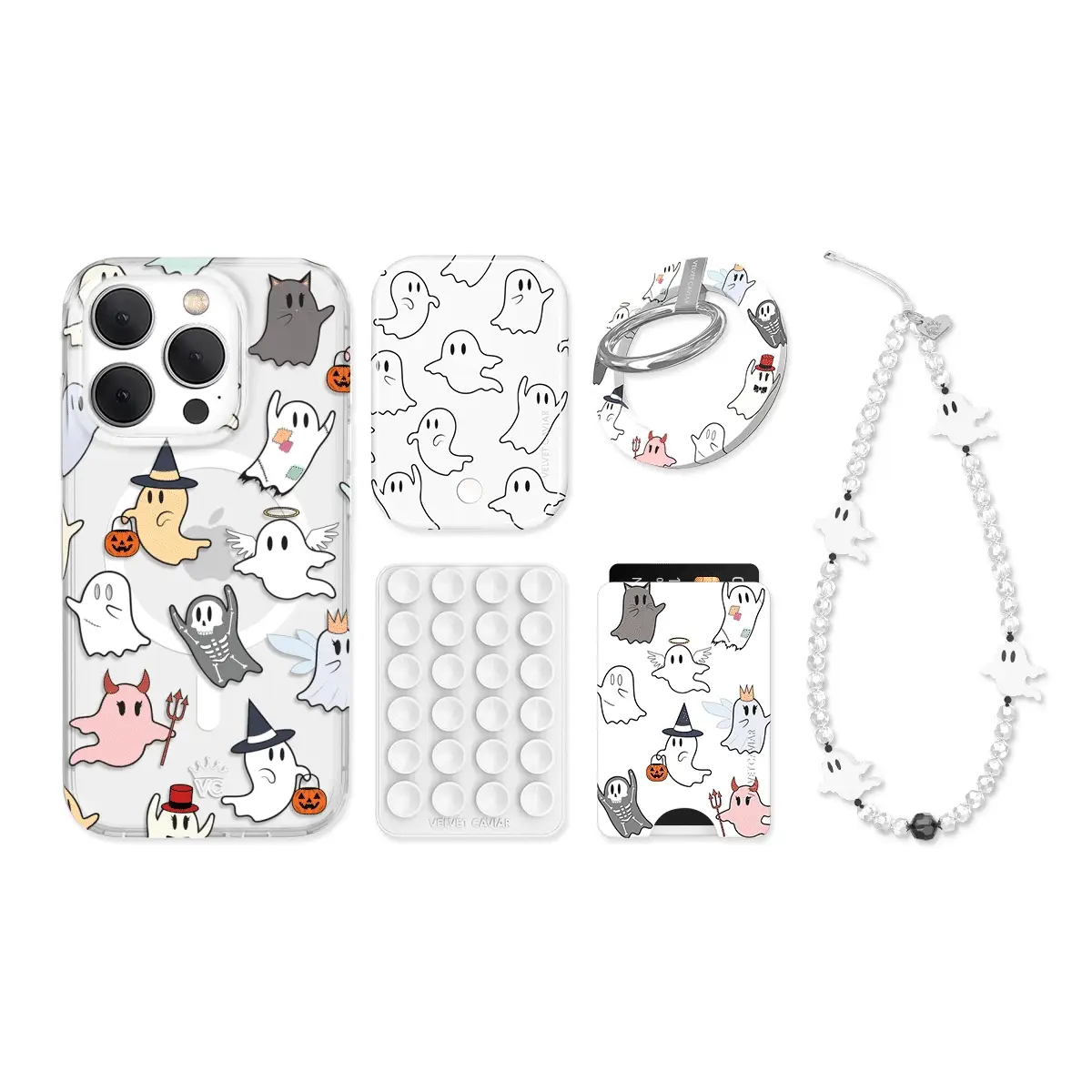 Ghosted Costume Party iPhone Bundle Set - Image 11