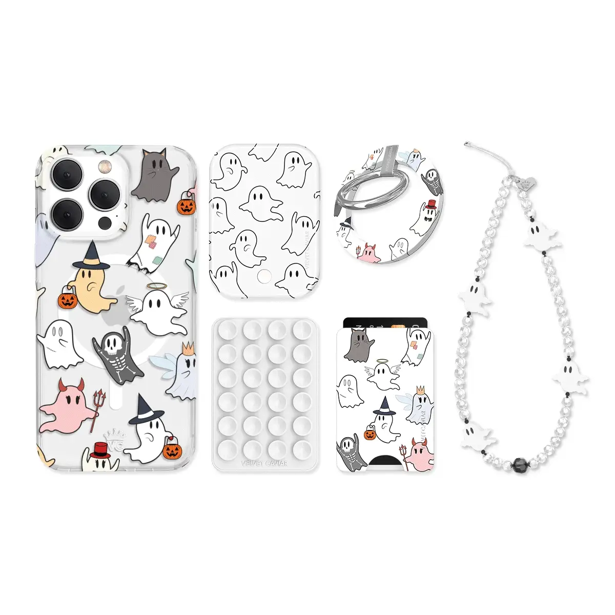 Ghosted Costume Party iPhone Bundle Set - Image 12