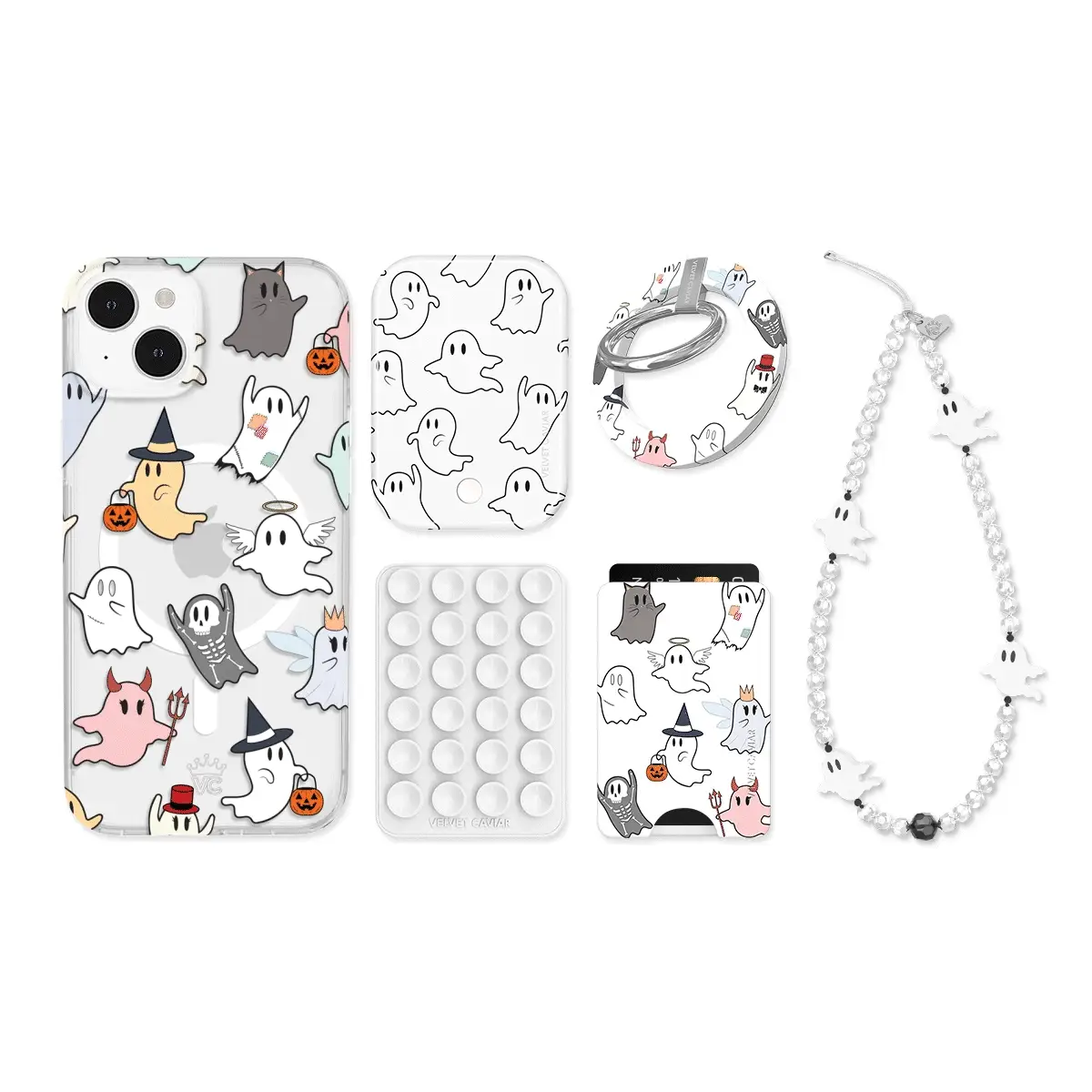 Ghosted Costume Party iPhone Bundle Set - Image 14
