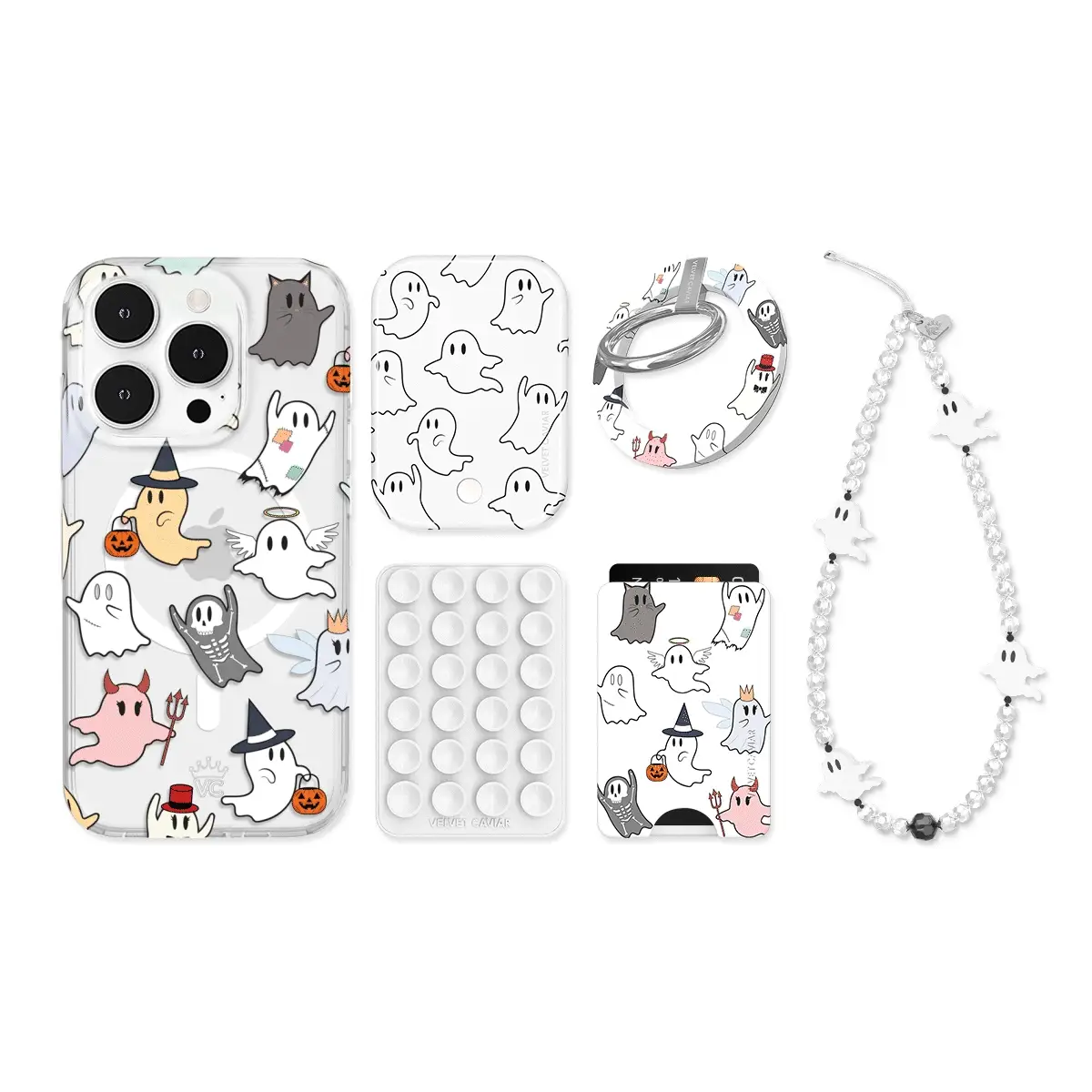 Ghosted Costume Party iPhone Bundle Set - Image 15