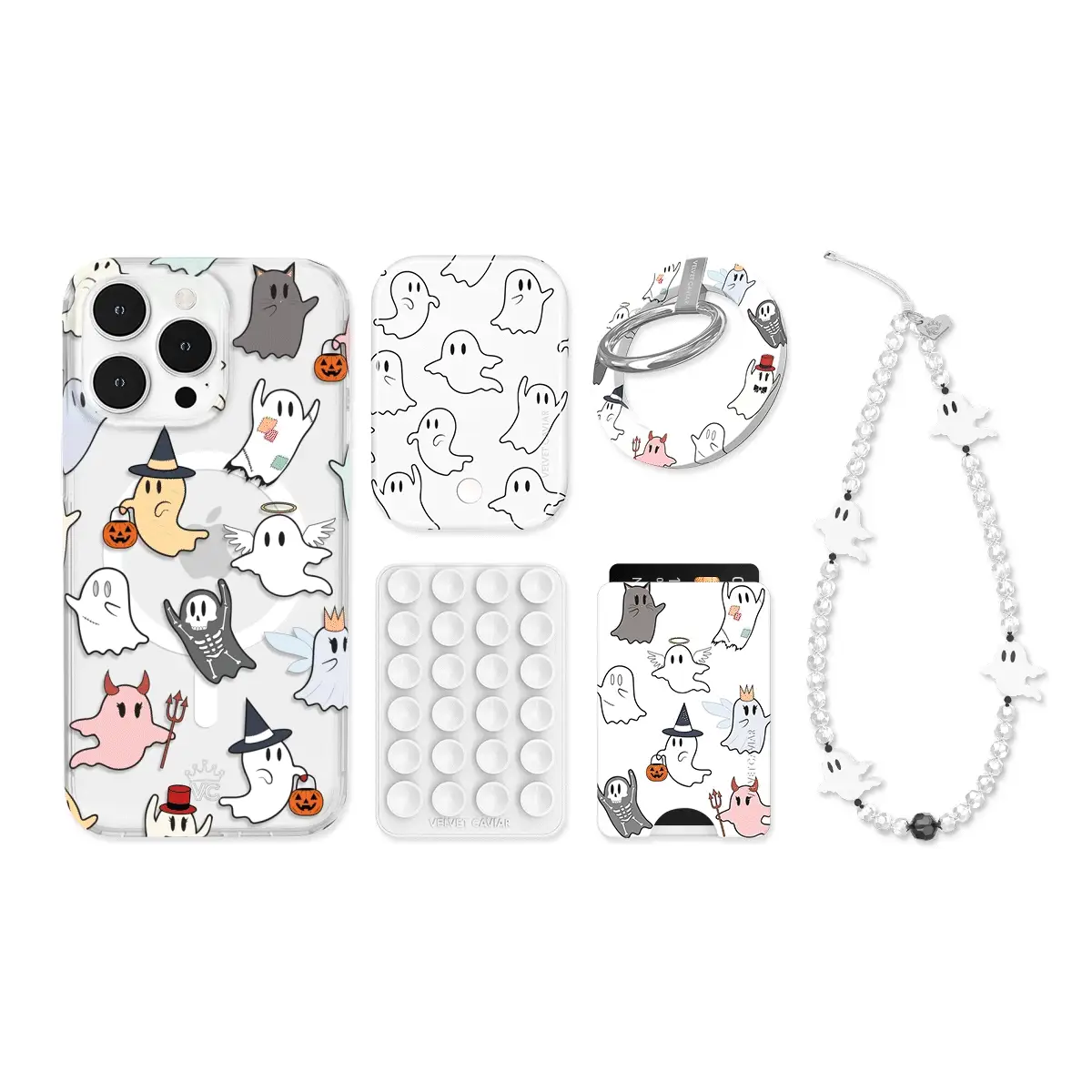 Ghosted Costume Party iPhone Bundle Set - Image 16