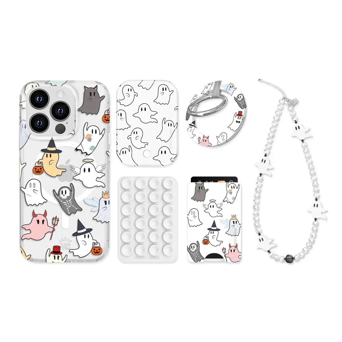 Ghosted Costume Party iPhone Bundle Set - Image 18