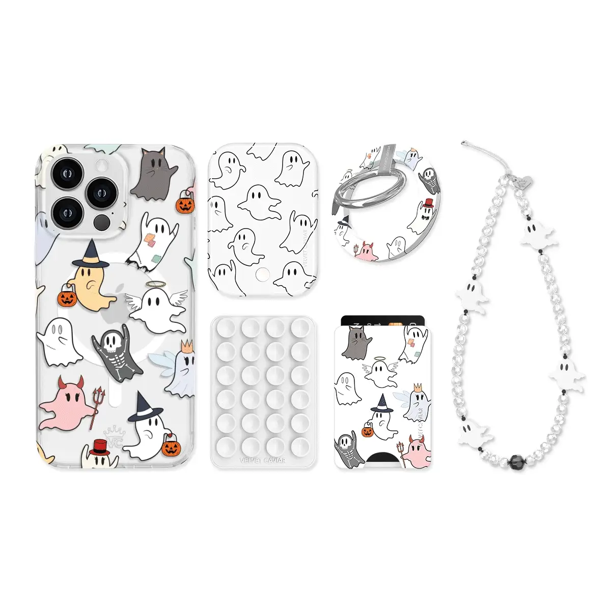 Ghosted Costume Party iPhone Bundle Set - Image 19