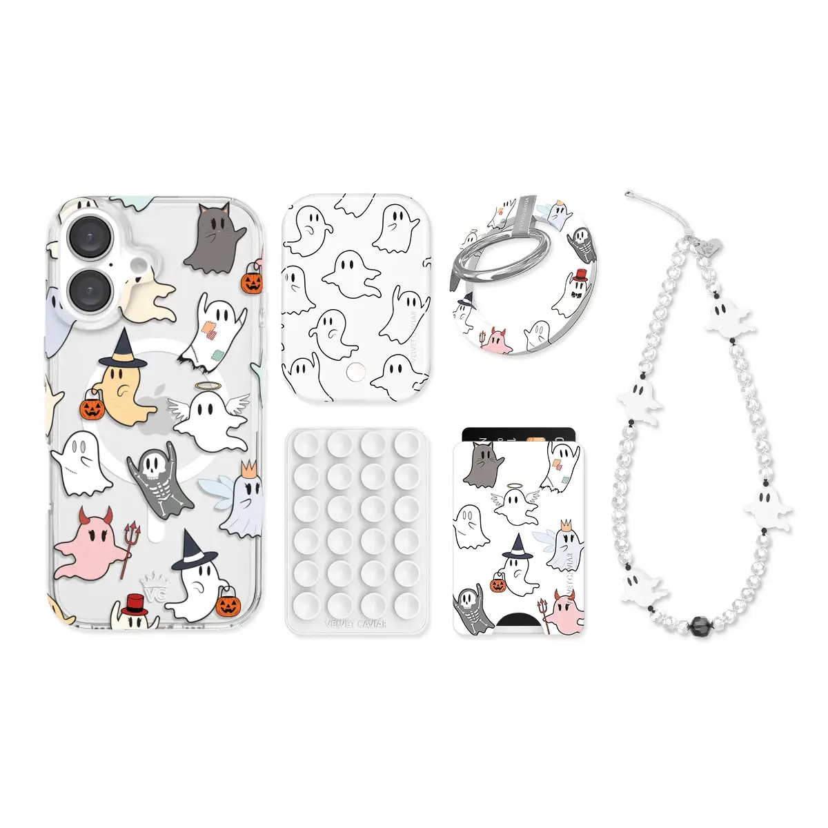 Ghosted Costume Party iPhone Bundle Set - Image 7