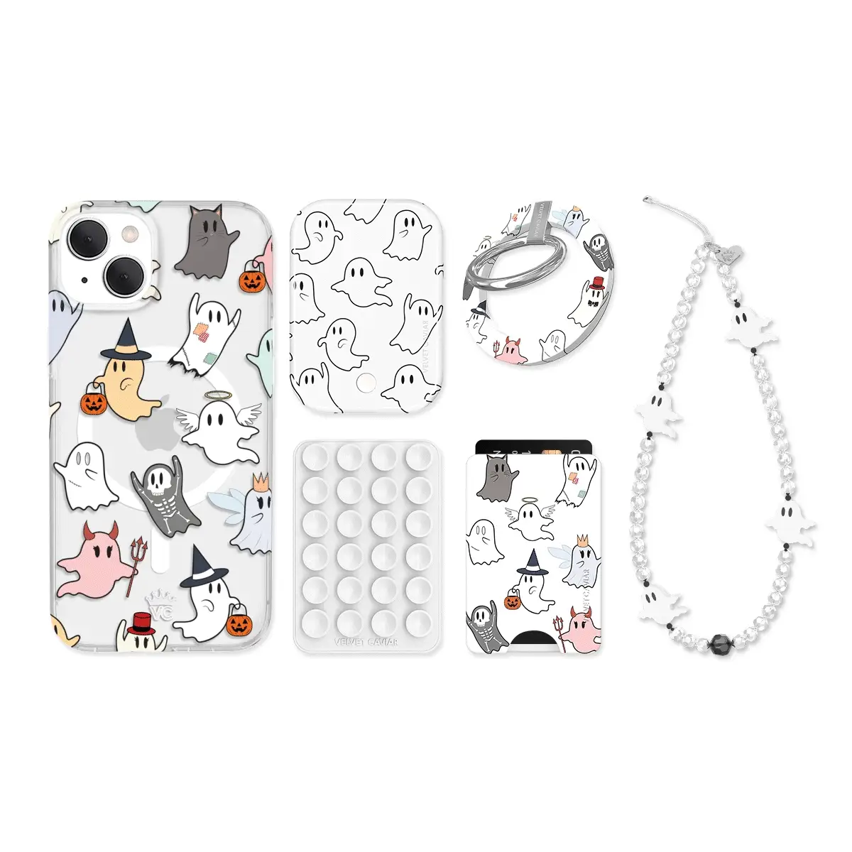 Ghosted Costume Party iPhone Bundle Set - Image 9