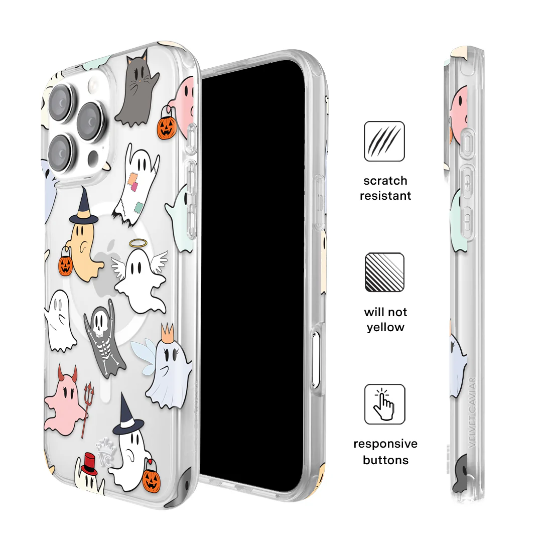Ghosted Costume Party iPhone Case - Image 10