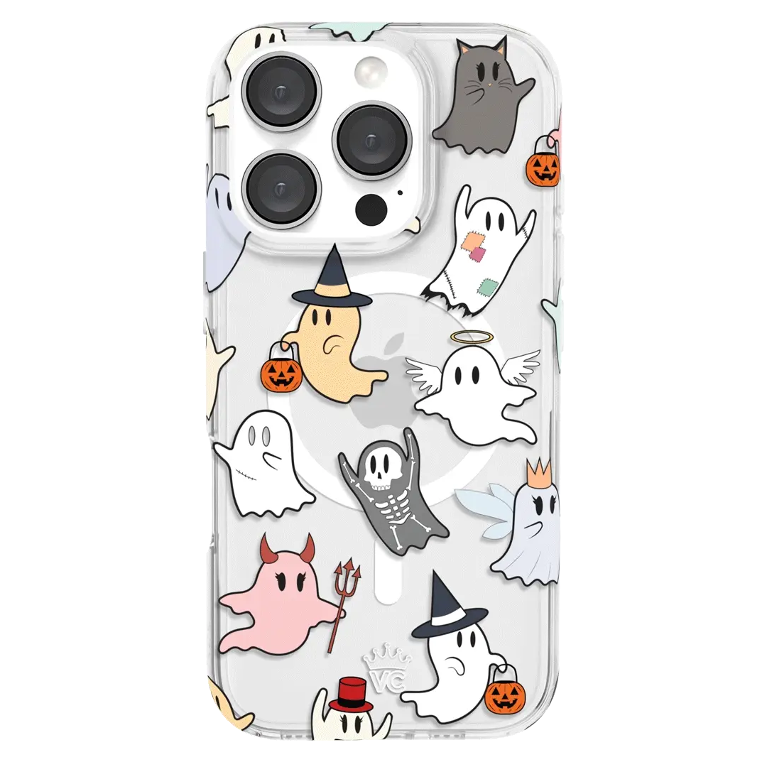 Ghosted Costume Party iPhone Case - Image 11