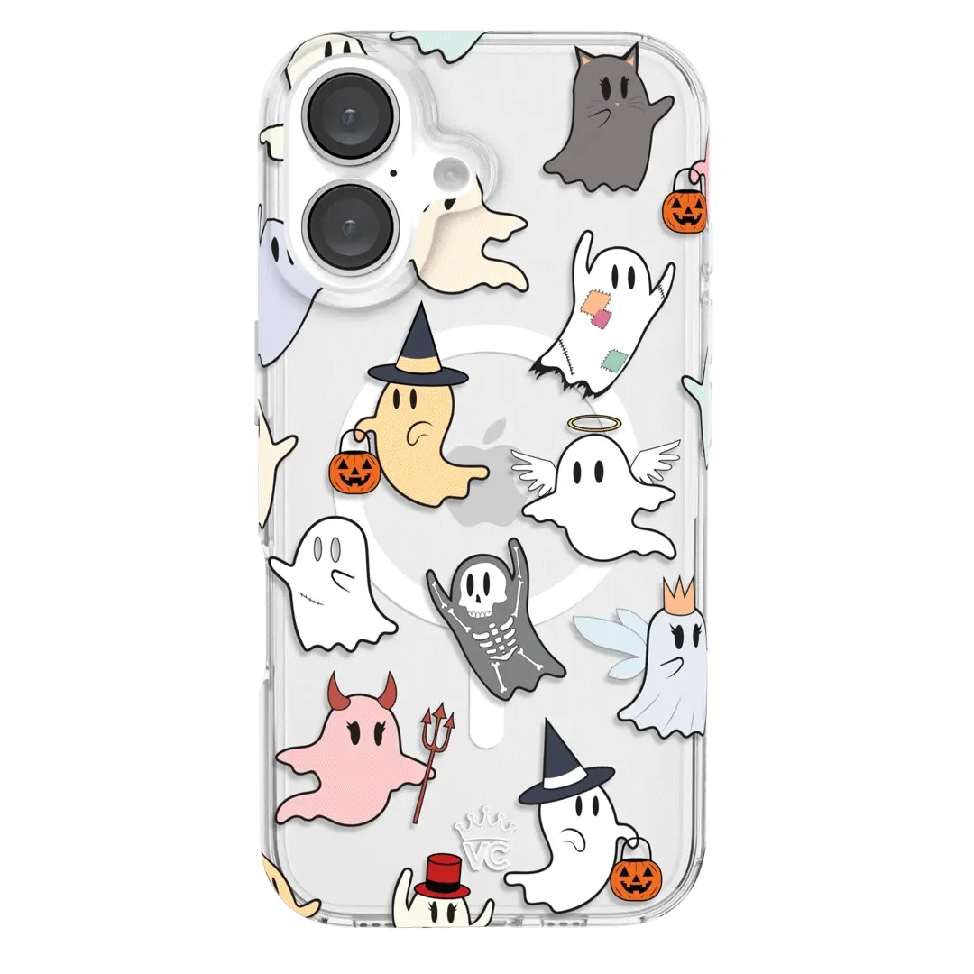 Ghosted Costume Party iPhone Case - Image 16